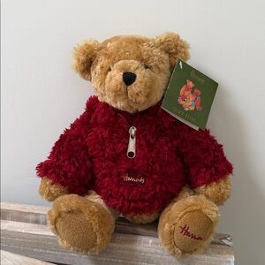 Harrods Plush Bear
